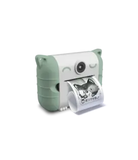 Kidywolf - Camera met thermische printer - Blauw