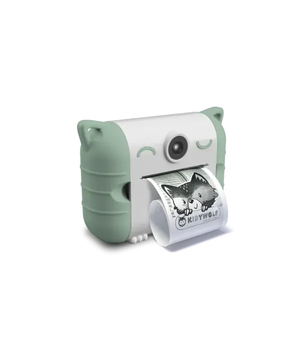 Kidywolf Kidywolf - Camera met thermische printer - Blauw