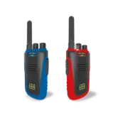 Kidywolf - Kidytalk walkie talkie - Blauw-Rood