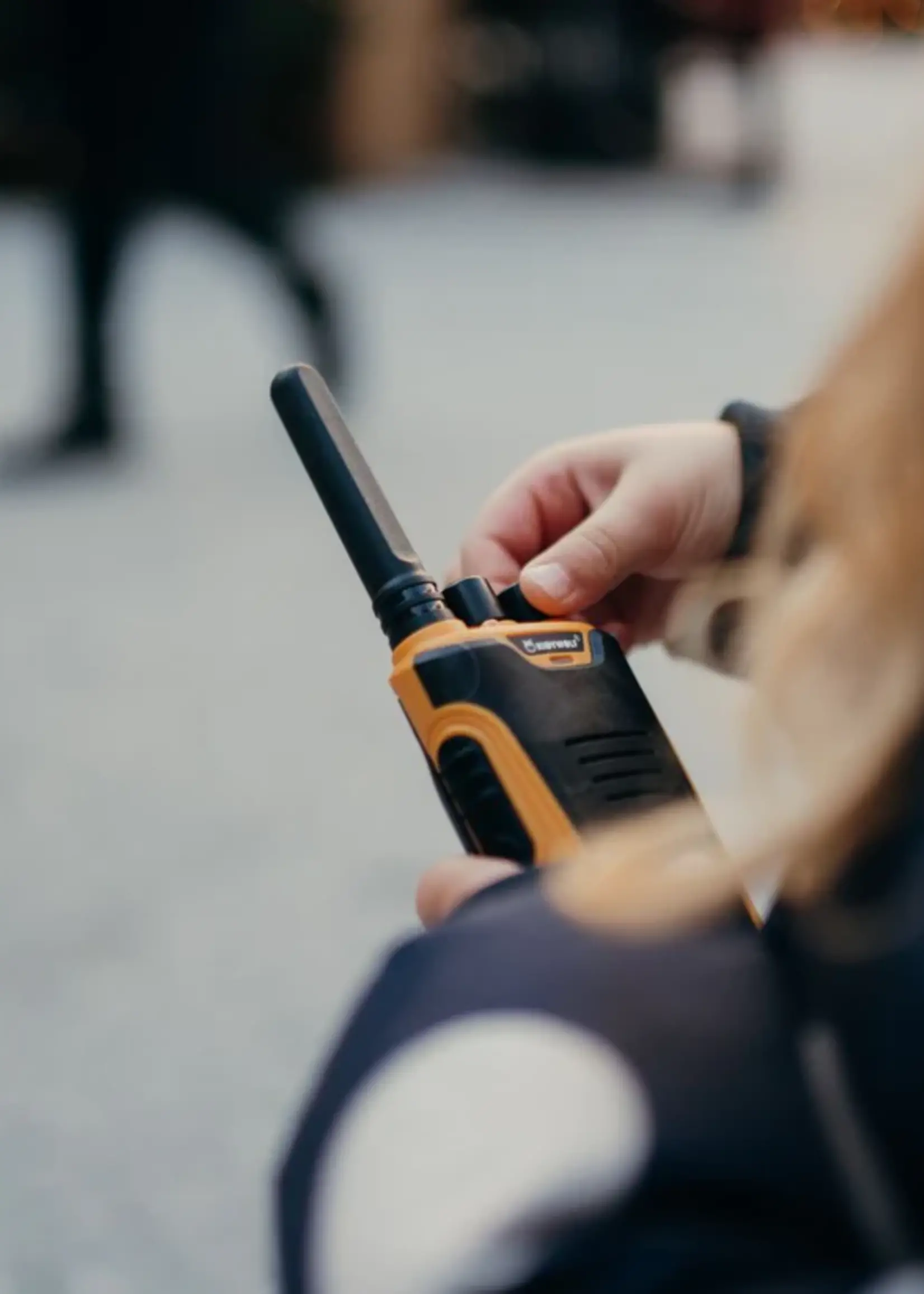 Kidywolf Kidywolf - Kidytalk walkie talkie - Blauw-Rood