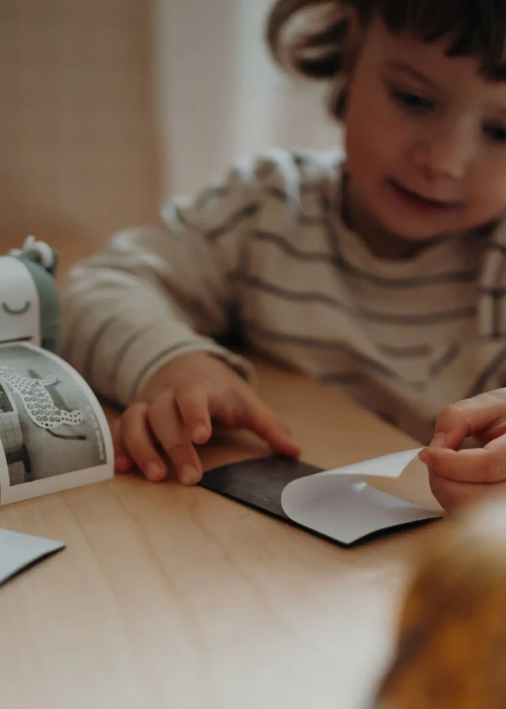 Kidywolf Kidywolf - zelfklevend fotopapier - 5 rollen voor Kids camera