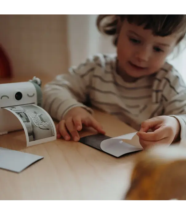 Kidywolf Kidywolf - zelfklevend fotopapier - 5 rollen voor Kids camera