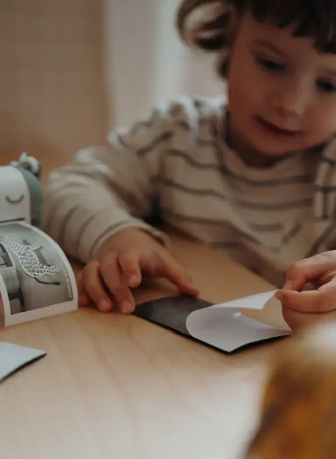 Kidywolf - zelfklevend fotopapier - 5 rollen voor Kids camera