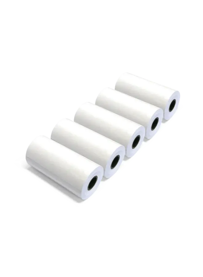 Kidywolf - zelfklevend fotopapier - 5 rollen voor Kids camera