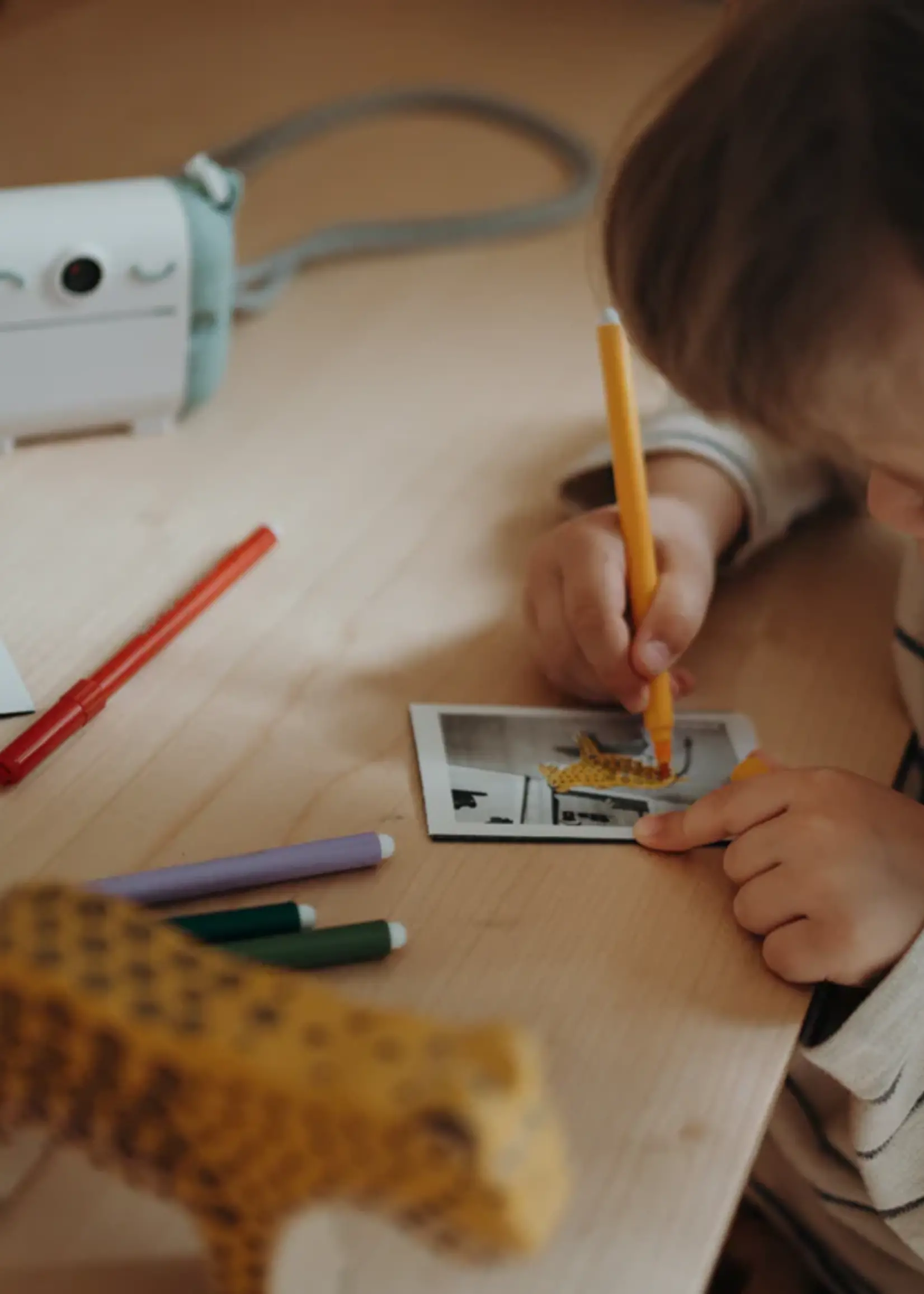 Kidywolf Kidywolf - fotopapier - 5 rollen voor Kids camera