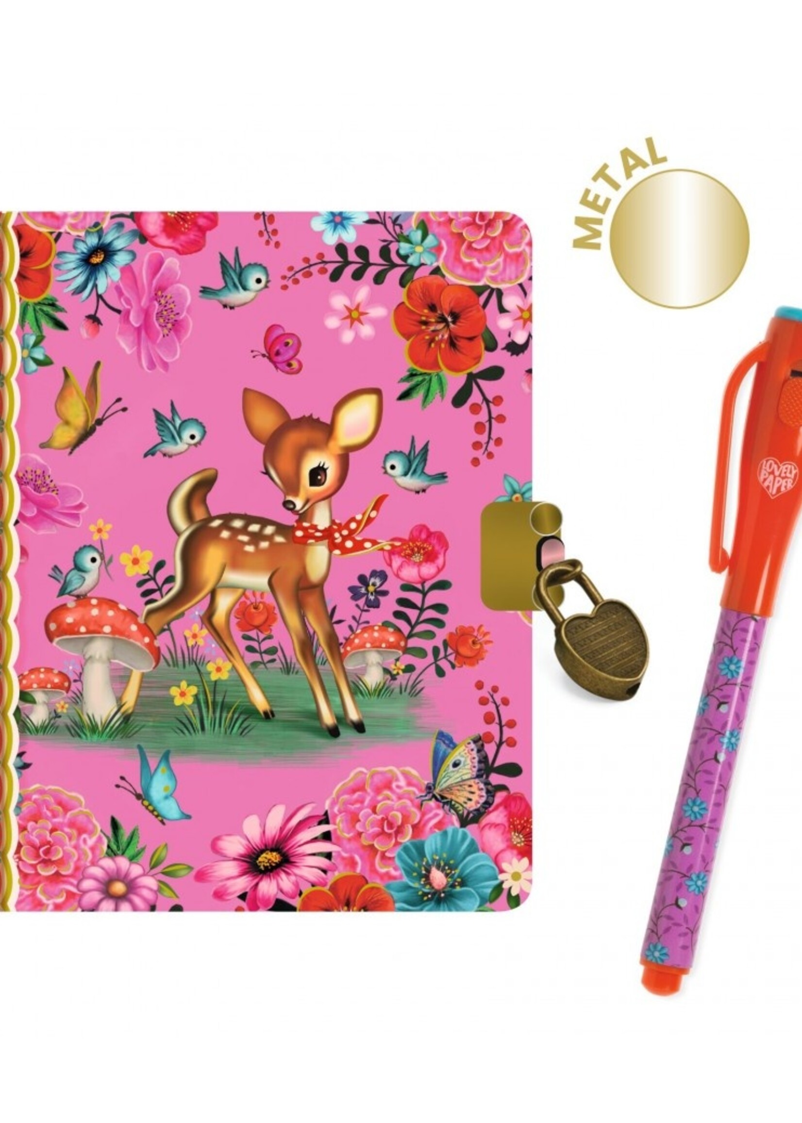 Djeco Djeco - Dagboekje met magische pen