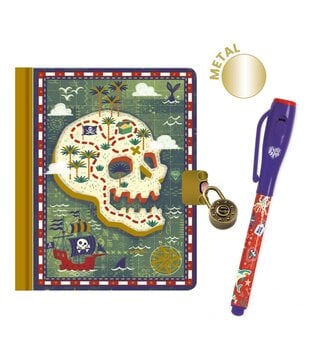 Djeco - Dagboek - Steve met magic pen