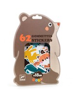 Djeco Djeco - Stickers - Forest animals