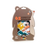 Djeco - Stickers - Forest animals