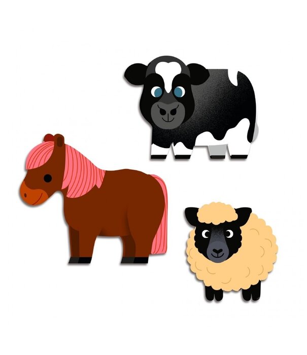 Djeco Djeco - Stickers - Farm animals