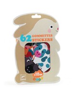 Djeco Djeco - Stickers - Farm animals