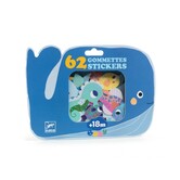 Djeco - Stickers - Sea animals