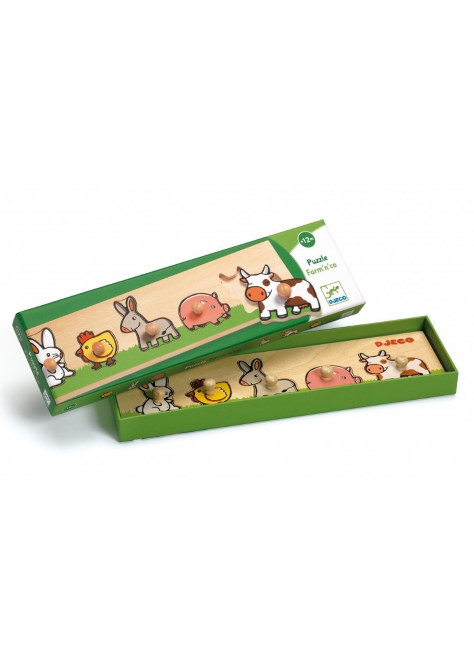 Djeco Djeco - Puzzel Farm 'n 'co