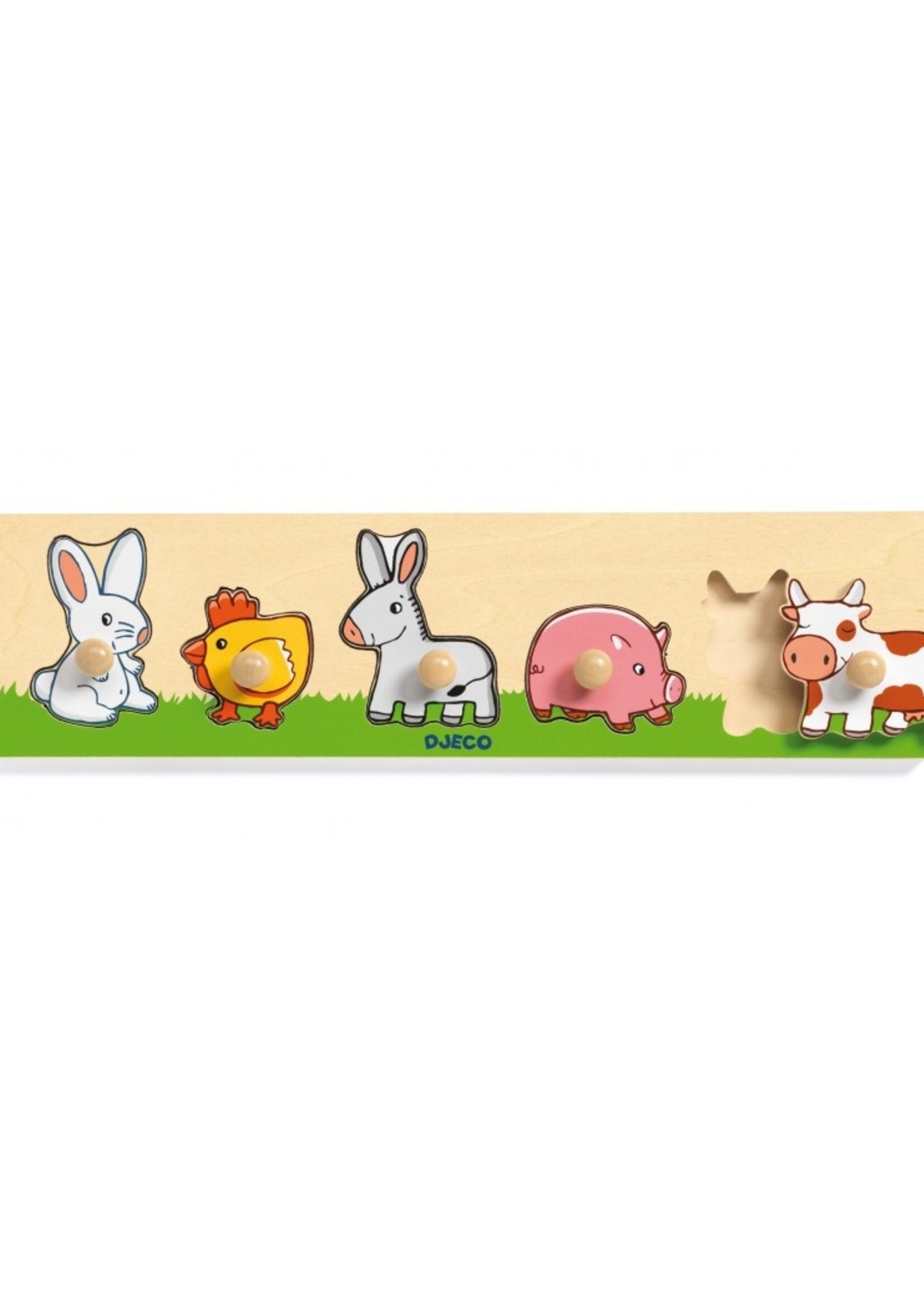 Djeco Djeco - Puzzel Farm 'n 'co