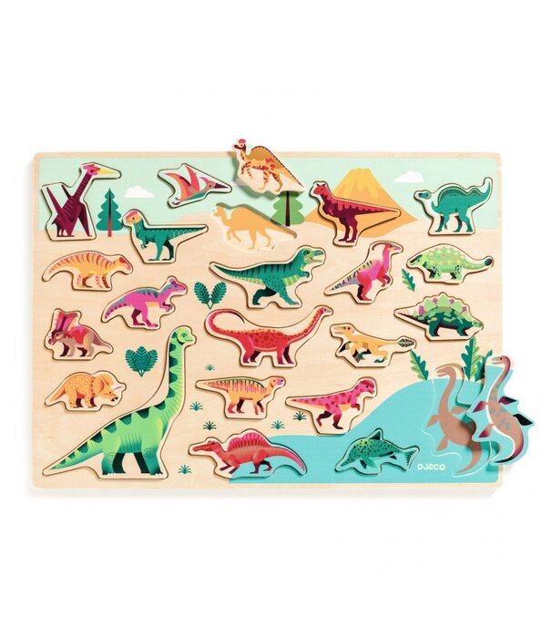 Djeco Djeco - Puzzlo - Dino