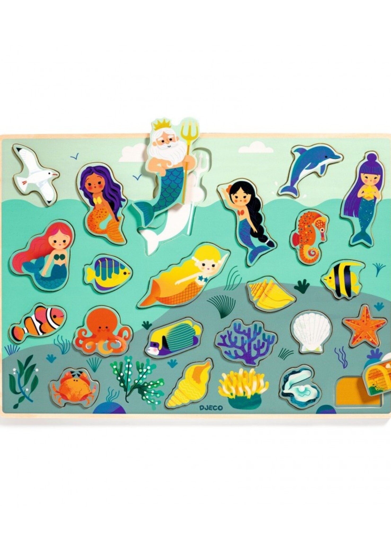Djeco Djeco - Puzzlo - Sea