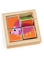 Djeco Djeco - Houten draaipuzzel (4pcs)