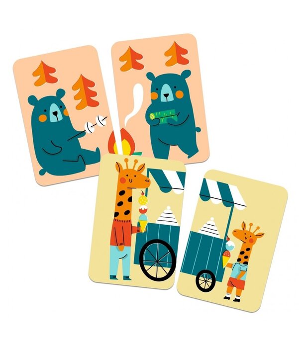 Djeco Djeco - Misti' loup