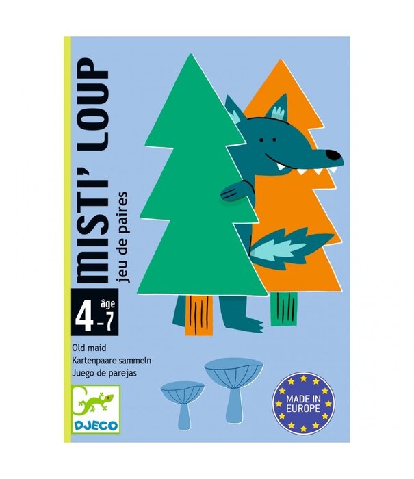 Djeco Djeco - Misti' loup