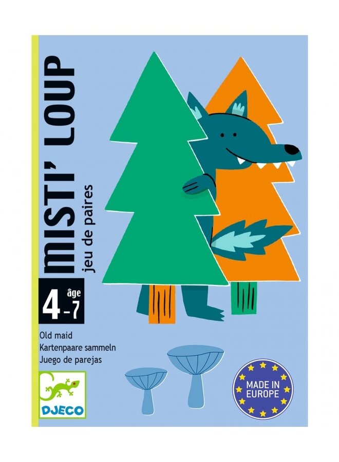 Djeco - Misti' loup