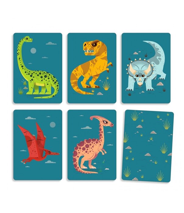 Djeco Djeco - Dino draft