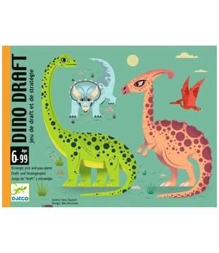 Djeco - Dino draft