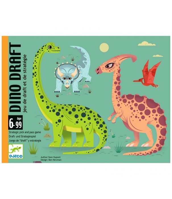 Djeco Djeco - Dino draft