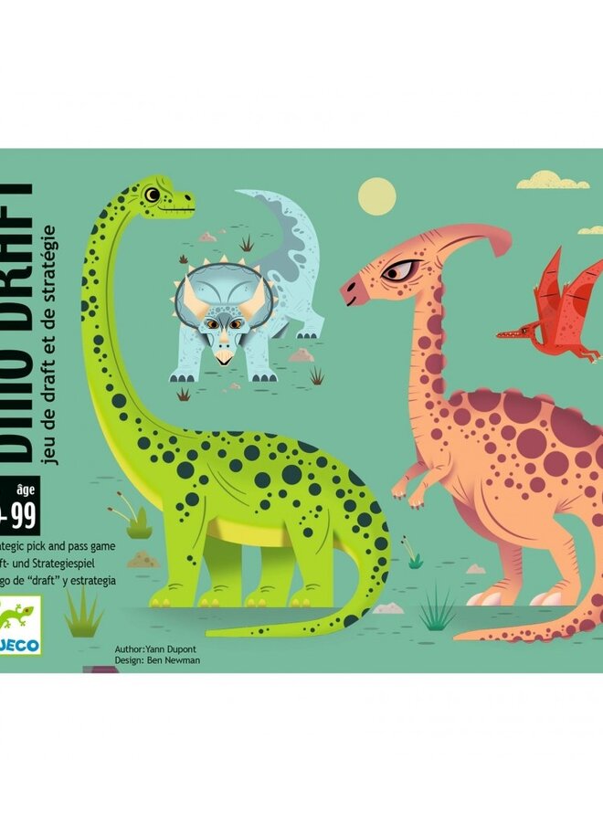 Djeco - Dino draft