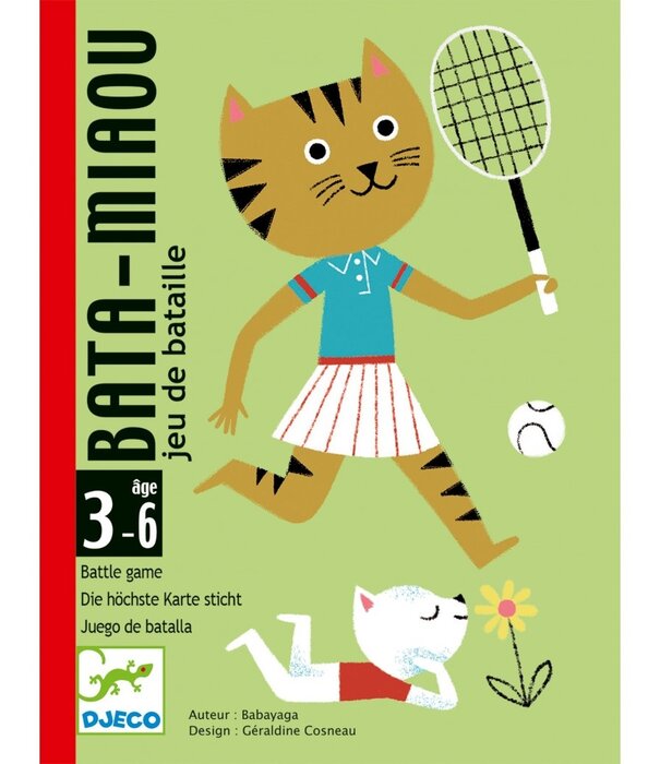Djeco Djeco - Bata Miauo