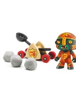 Djeco Djeco - Arty toys - Baldy & big paf