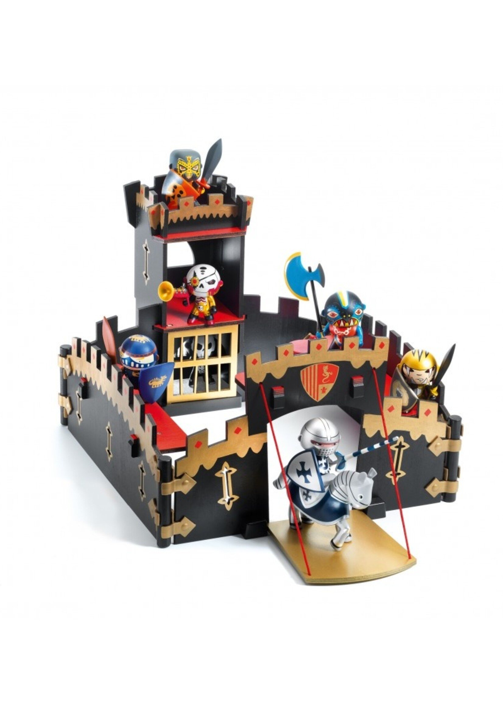 Djeco Djeco - Arty toys - Black castel