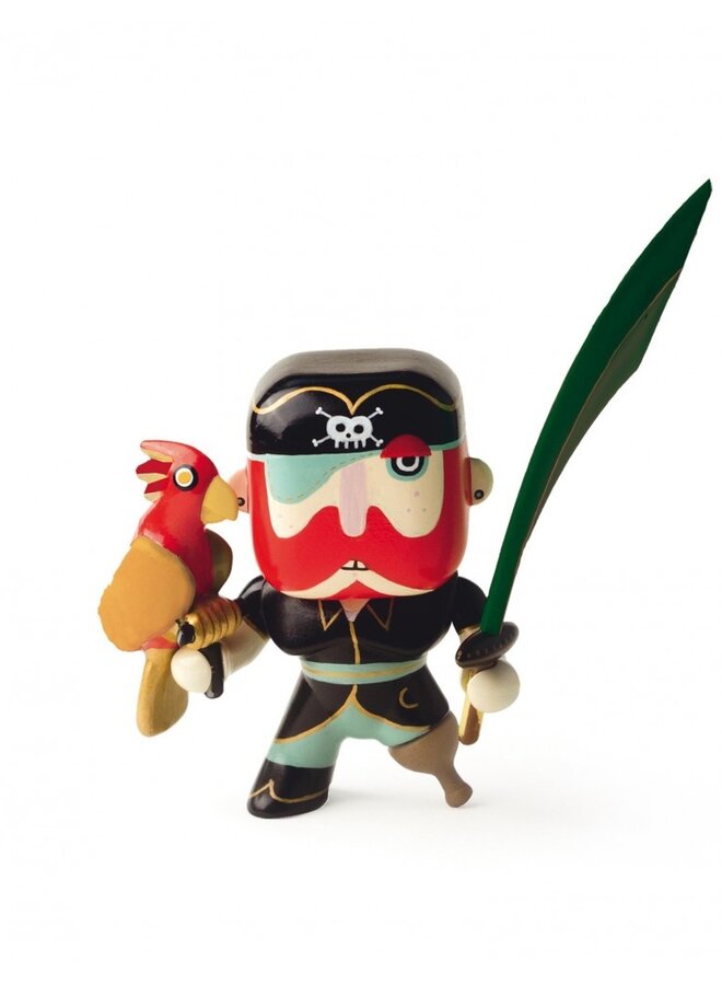 Djeco - Arty toys - Sam parrot