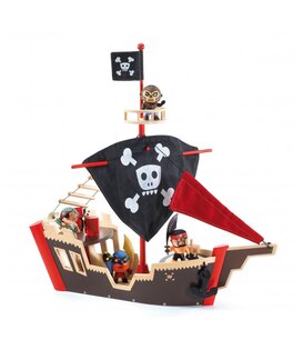 Djeco - Arty toys - Pirat boat