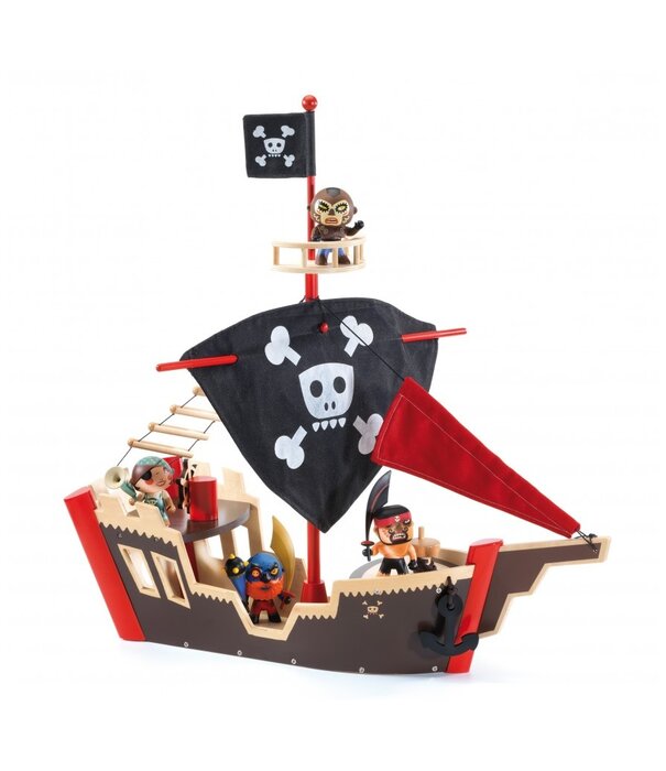 Djeco Djeco - Arty toys - Pirat boat