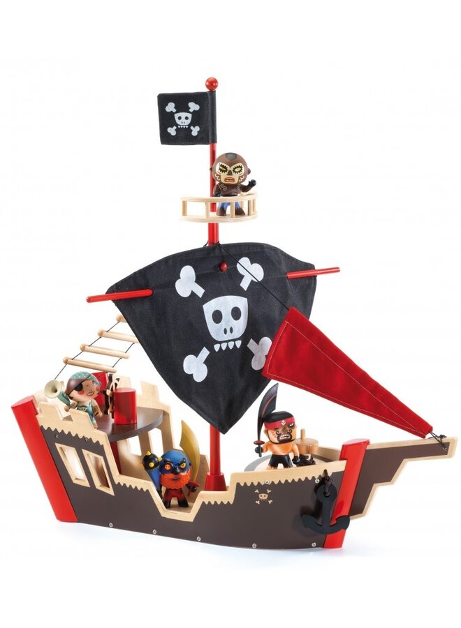 Djeco - Arty toys - Pirat boat
