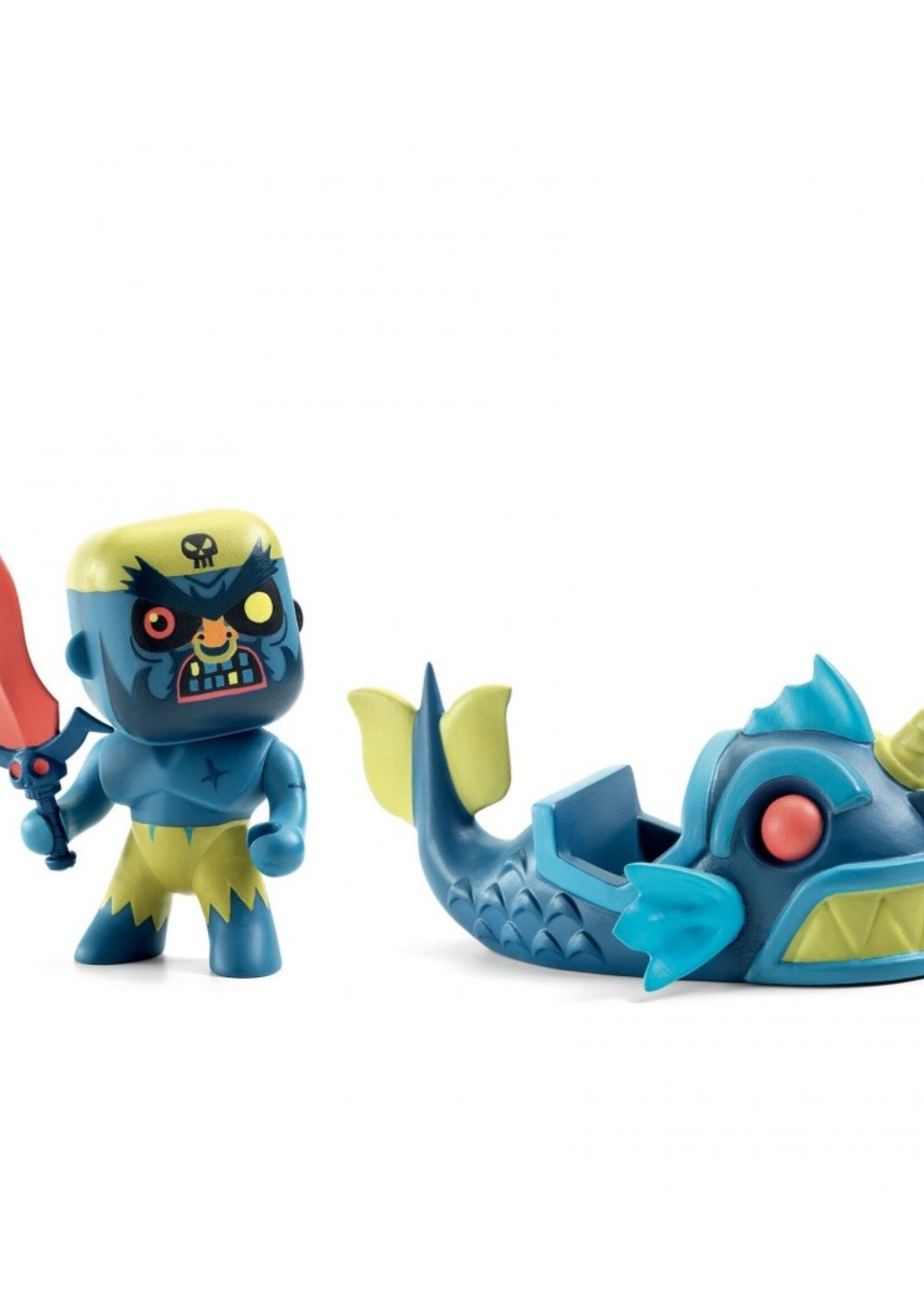 Djeco Djeco - Arty toys - Terrible & monster