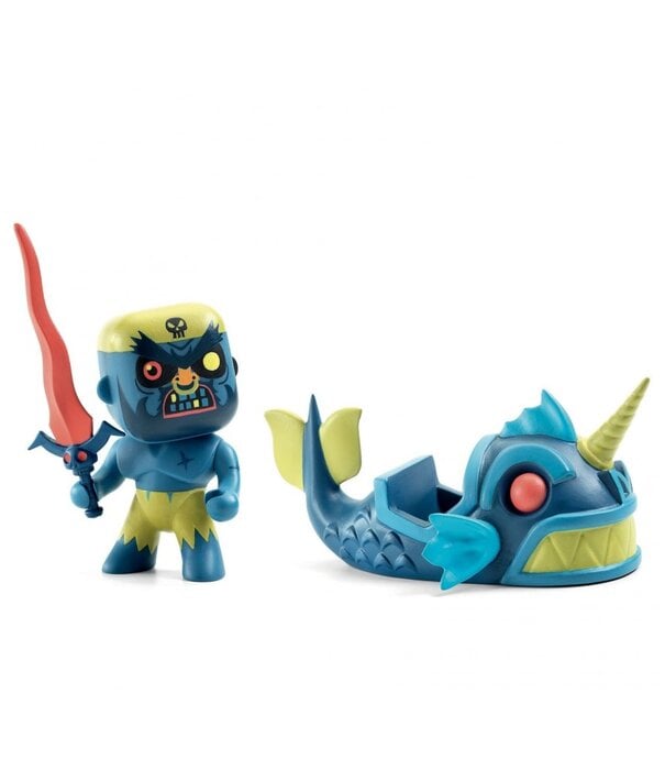 Djeco Djeco - Arty toys - Terrible & monster