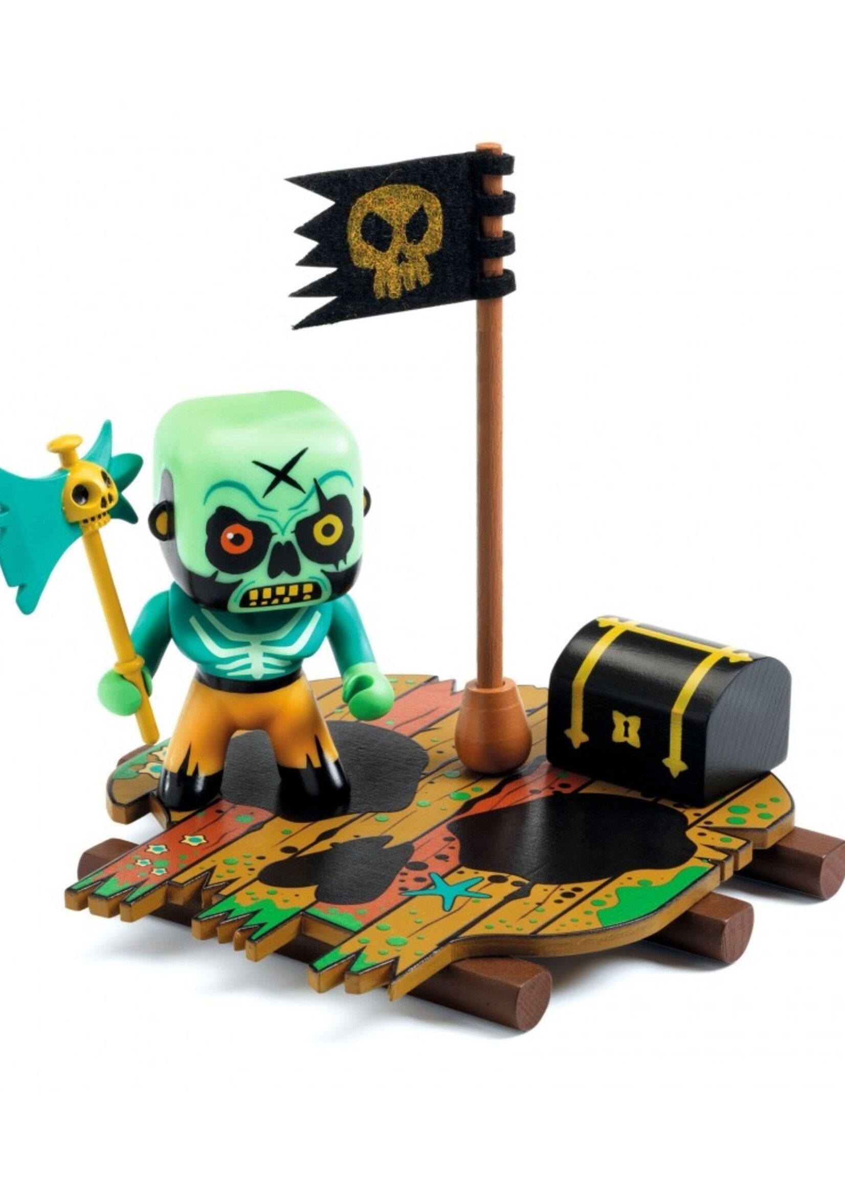 Djeco Djeco - Arty toys - Skullapic