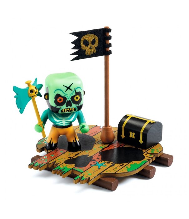 Djeco Djeco - Arty toys - Skullapic