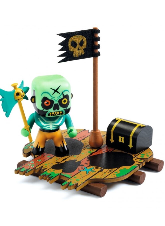 Djeco - Arty toys - Skullapic