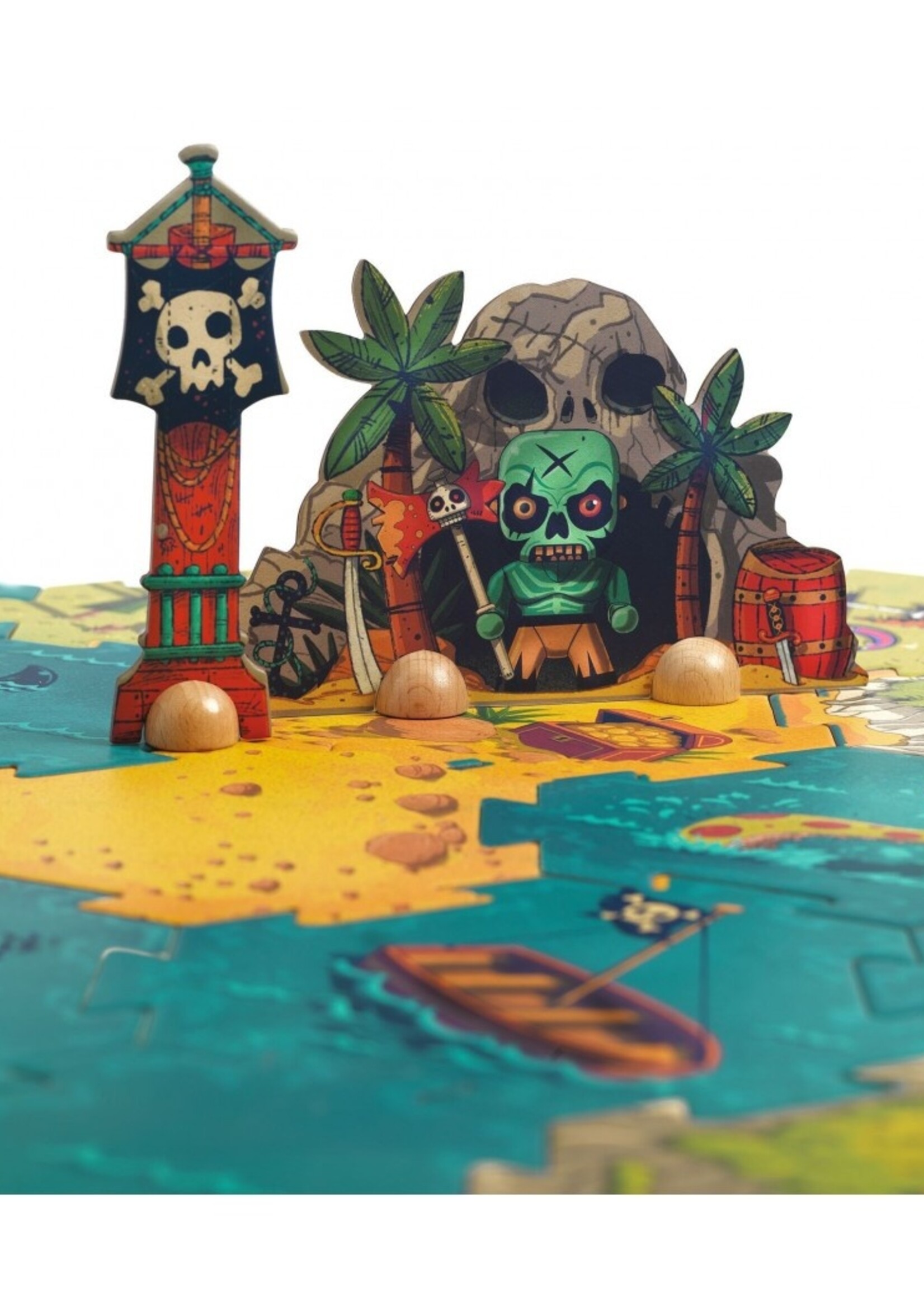 Djeco Djeco - Arty toys - Giant puzzle battle 30 pcs