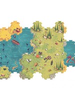 Djeco Djeco - Arty toys - Giant puzzle battle 30 pcs