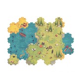 Djeco - Arty toys - Giant puzzle battle 30 pcs