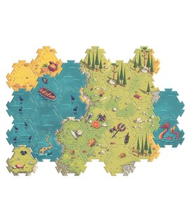 Djeco - Arty toys - Giant puzzle battle 30 pcs