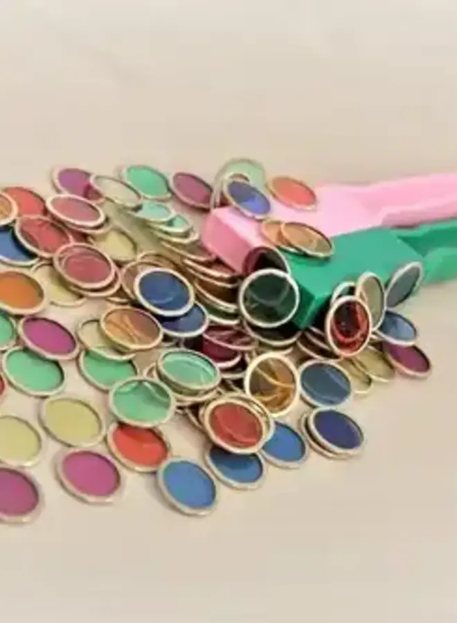 Tickit - Shaw 2 staven 19CM 100 magneet chips