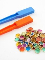 Tickit Tickit - Shaw 2 staven 19CM 100 magneet chips