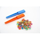 Tickit - Shaw 2 staven 19CM 100 magneet chips