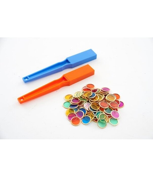 Tickit Tickit - Shaw 2 staven 19CM 100 magneet chips