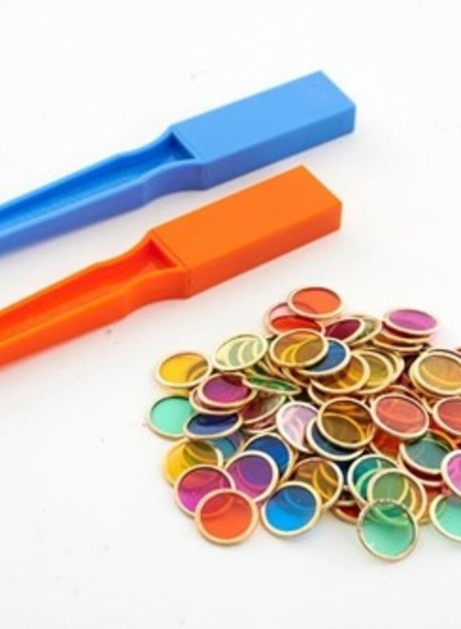 Tickit - Shaw 2 staven 19CM 100 magneet chips