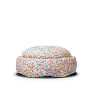 Stapelstein - Enkele steen - Super Confetti